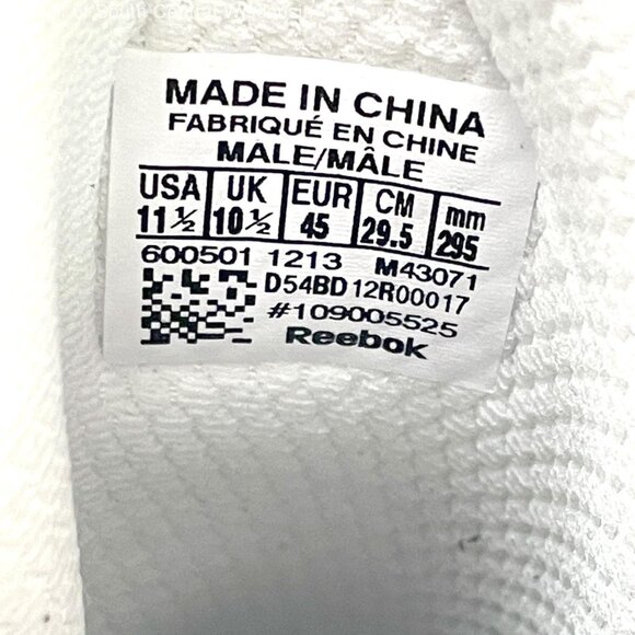 Men Reebok 11.5 - Picture 5 of 7